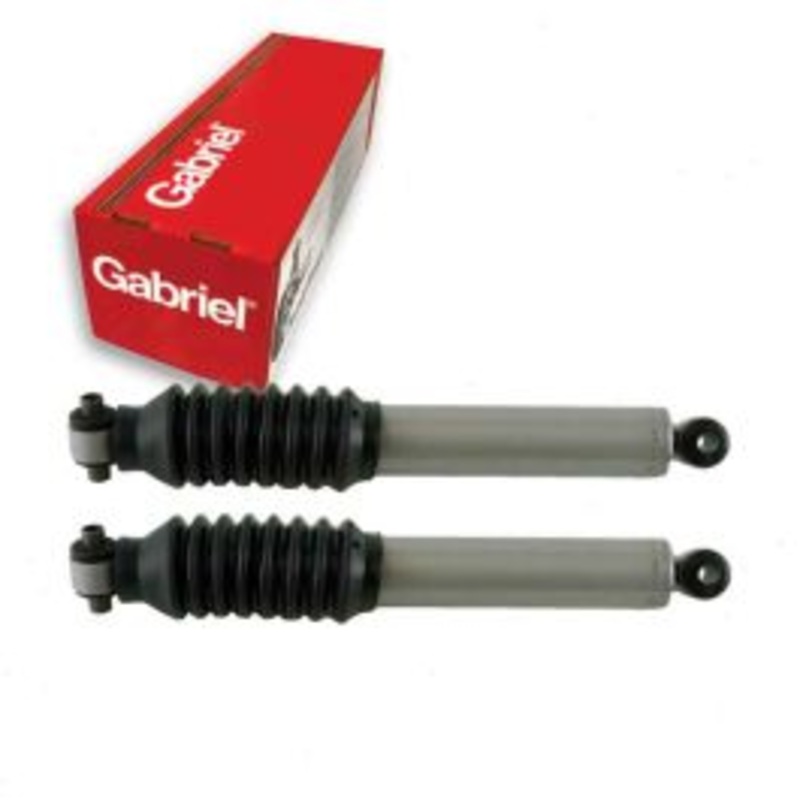 2 pc Gabriel MaxControl Front Shock Absorbers for 1988-1999 GMC K1500