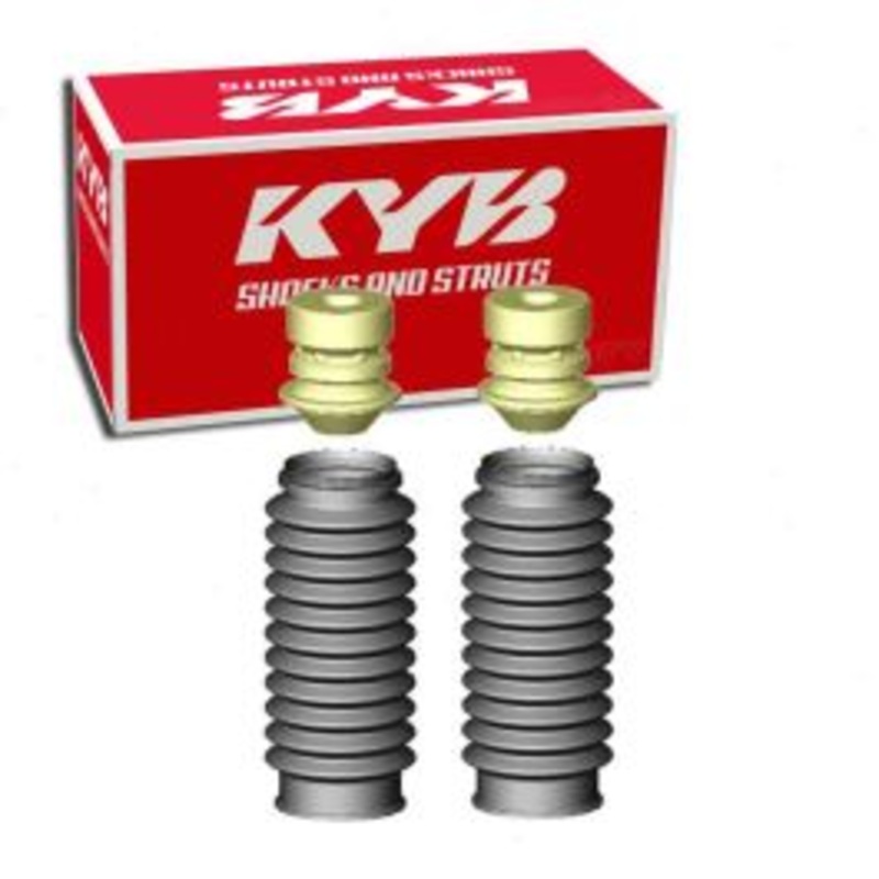 2 pc KYB Front Suspension Strut Bellows for 2005-2008 Dodge Magnum 2.7L 3.5L 5.7L V6 V8
