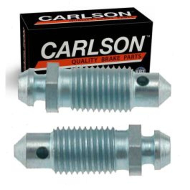 Carlson Front Brake Bleeder Screw for 1969-1974 Ford E-200 Econoline