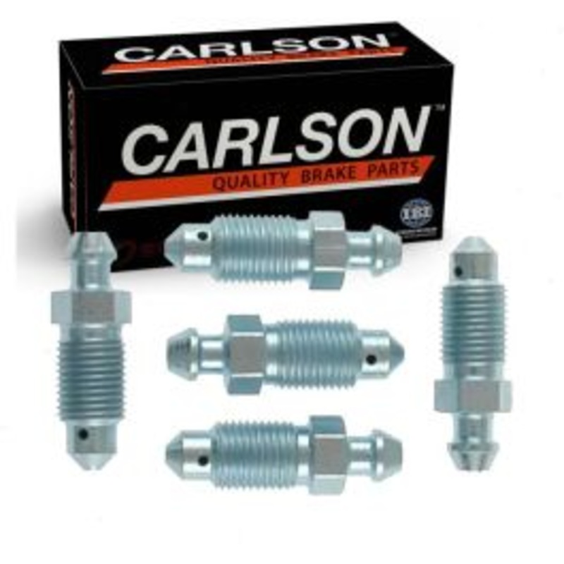 Carlson Front Brake Bleeder Screw for 1986-1994 Nissan D21 3.0L V6