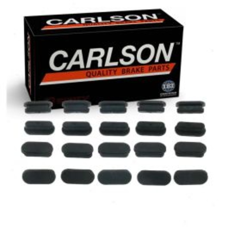 Carlson Rear Backing Plate Dust Hole Cover for 1995-2007 Honda Accord