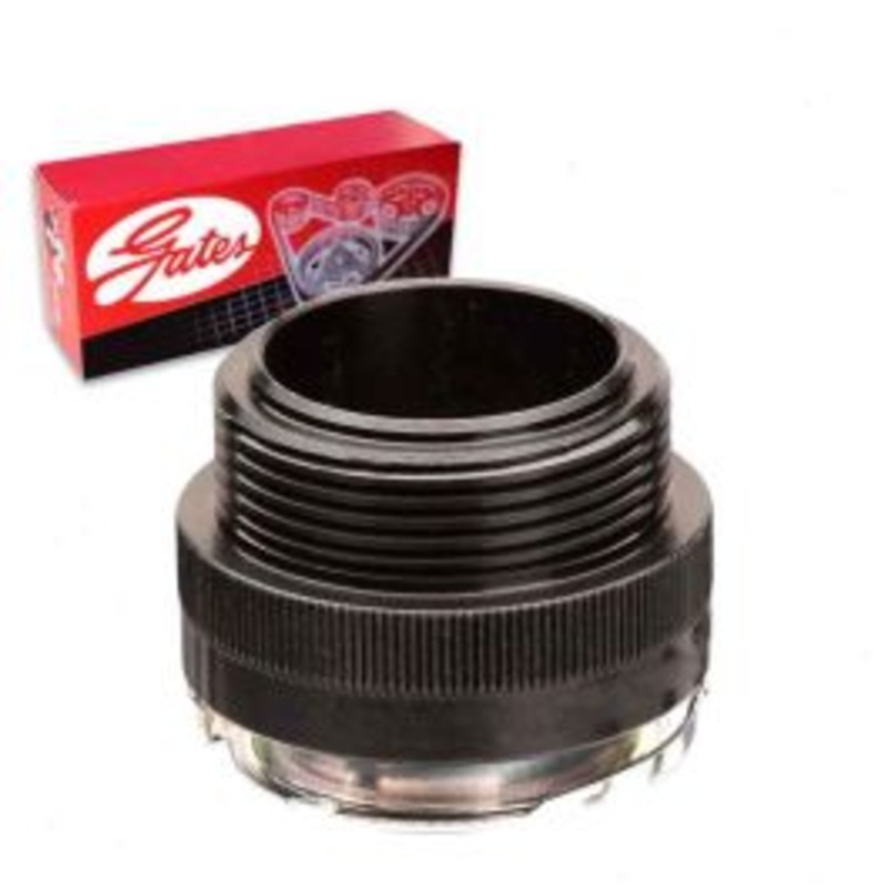 Gates Radiator Cap Tester Adapter for 2002-2005 Ford E-350 Club Wagon 5.4L 6.0L 6.8L 7.3L V10 V8