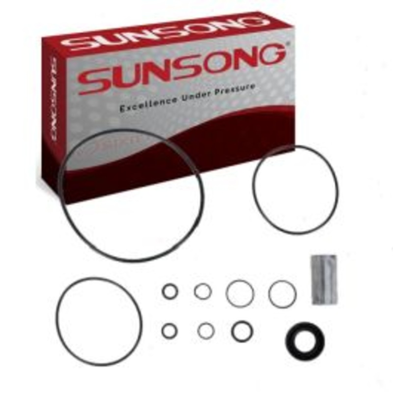 Sunsong Power Steering Pump Rebuild Kit for 1997-2000 Isuzu Hombre
