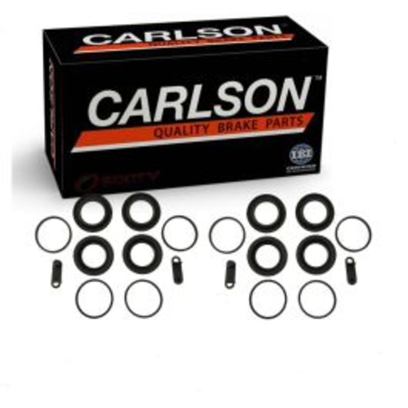 2 pc Carlson Front Brake Caliper Repair Kit for 2020-2023 BMW 840i