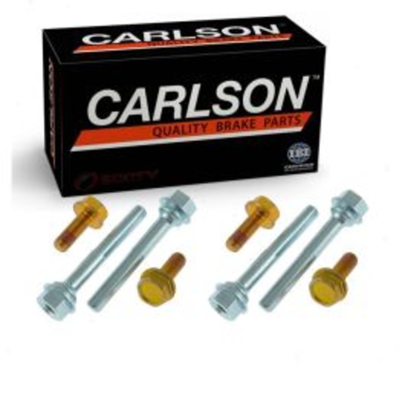 2 pc Carlson Rear Brake Caliper Guide Pin Kit for 2004-2019 Volkswagen Beetle