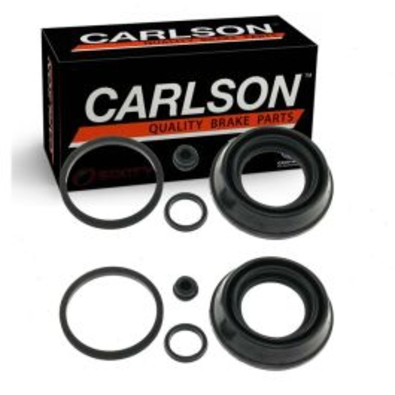 2 pc Carlson Rear Brake Caliper Repair Kit for 2010-2011 Saab 9-3X