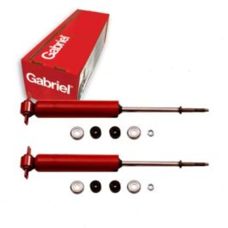 2 pc Gabriel Guardian Front Shock Absorbers for 1996-2000 Isuzu Hombre