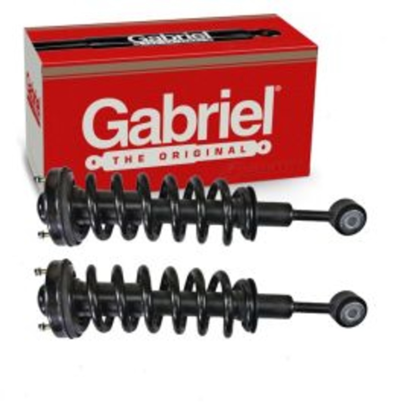 2 pc Gabriel ReadyMount Front Suspension Strut & Coil Springs for 2004-2008 Ford F-150