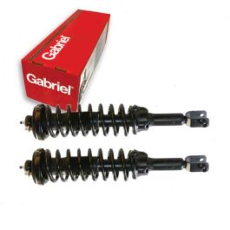 2 pc Gabriel ReadyMount Rear Suspension Strut Assemblys for 1996-2000 Honda Civic