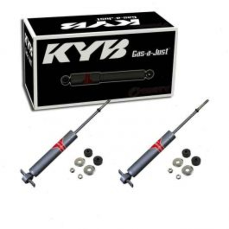 2 pc KYB Gas-a-Just Front Shock Absorbers for 1965-1967 Oldsmobile 442