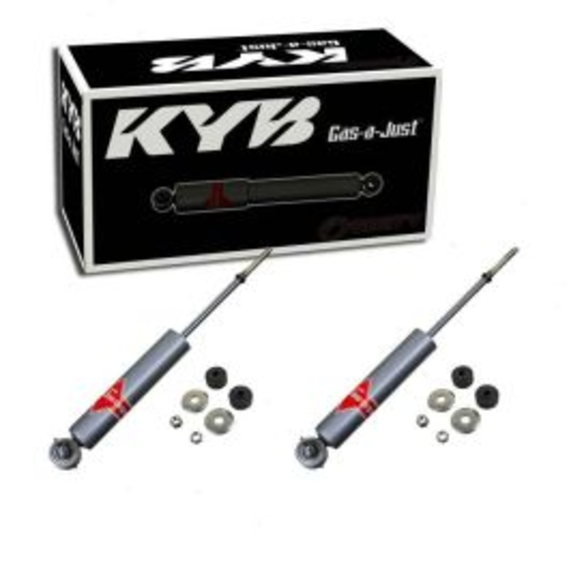 2 pc KYB Gas-a-Just Front Shock Absorbers for 1968-1975 Oldsmobile Vista Cruiser
