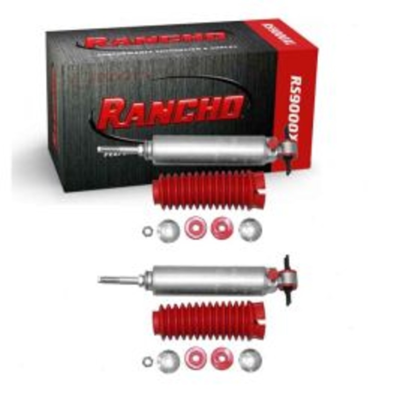 2 pc Rancho RS9000XL Front Shock Absorbers for 2011-2013 Ram 2500