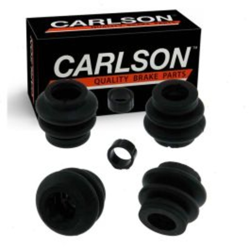 Carlson Front Brake Caliper Guide Pin Boot Kit for 2013-2017 Toyota Prius C