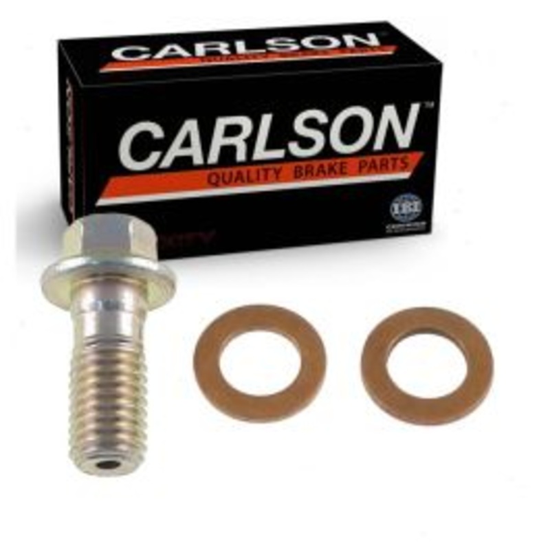 Carlson Front Brake Hydraulic Banjo Bolt for 1987 GMC V1500