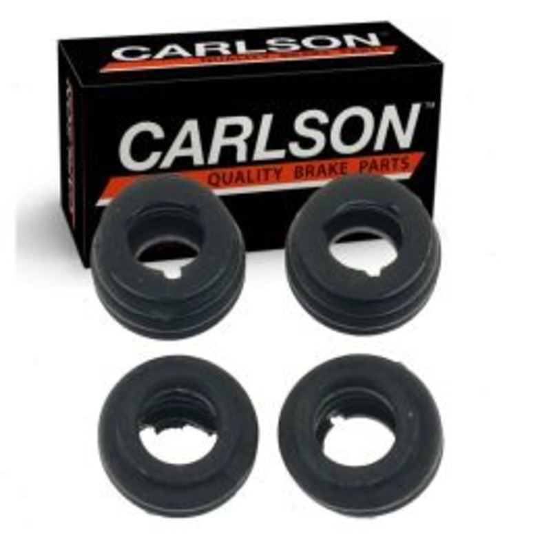 Carlson Rear Brake Caliper Guide Pin Boot Kit for 1990-1991 Honda CRX