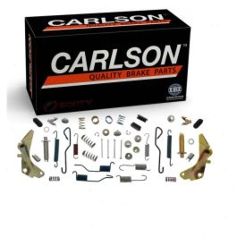 Carlson Rear Drum Brake Hardware Kit for 1976-1980 Buick Skyhawk