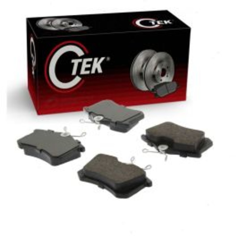 Centric CTEK Rear Disc Brake Pad Set for 1998-2004 Audi A6 Quattro