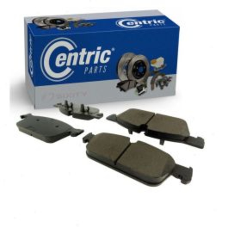 Centric Posi Quiet Front Disc Brake Pad Set for 2013-2016 Mercedes-Benz GL350