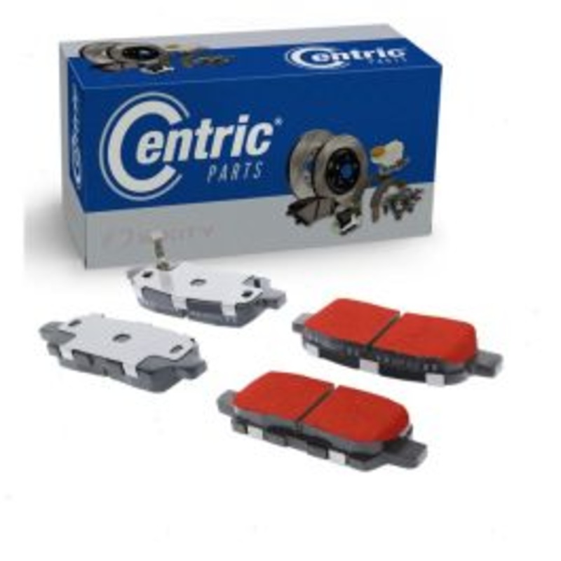 Centric PQ Pro Rear Disc Brake Pad Set for 2009 Nissan 370Z