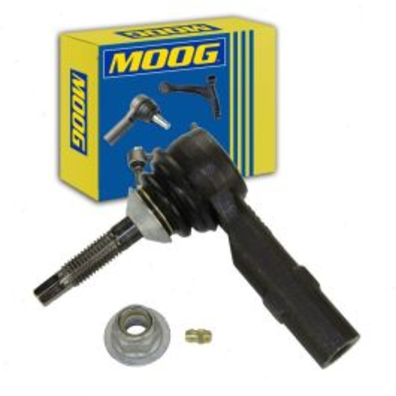 MOOG Outer Steering Tie Rod End for 2014-2018 Ford Special Service Police Sedan