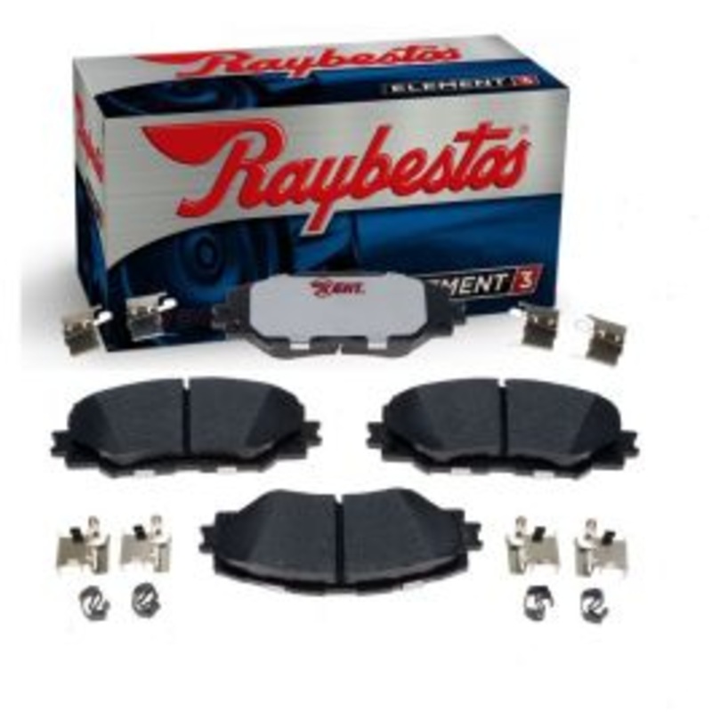 Raybestos Element3 Front Disc Brake Pad Set for 2009-2010 Pontiac Vibe 1.8L L4