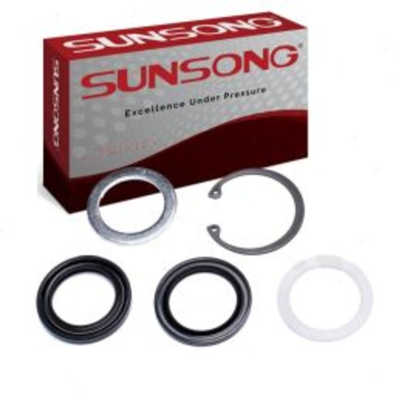 Sunsong Lower Steering Gear Pitman Shaft Seal Kit for 1995-1996 GMC Jimmy