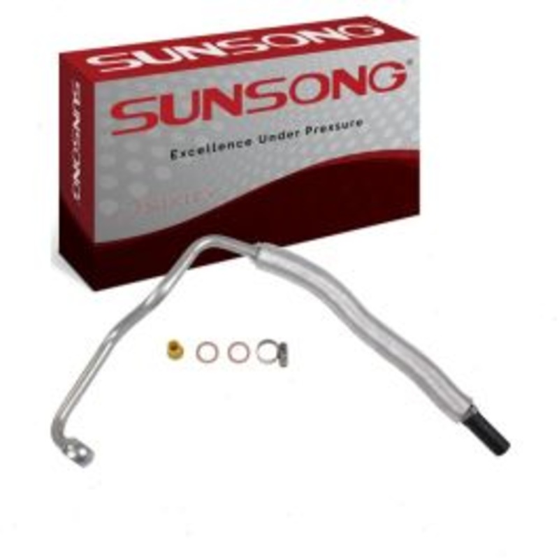 Sunsong Power Steering Return Line Hose for 2002-2008 Mini Cooper