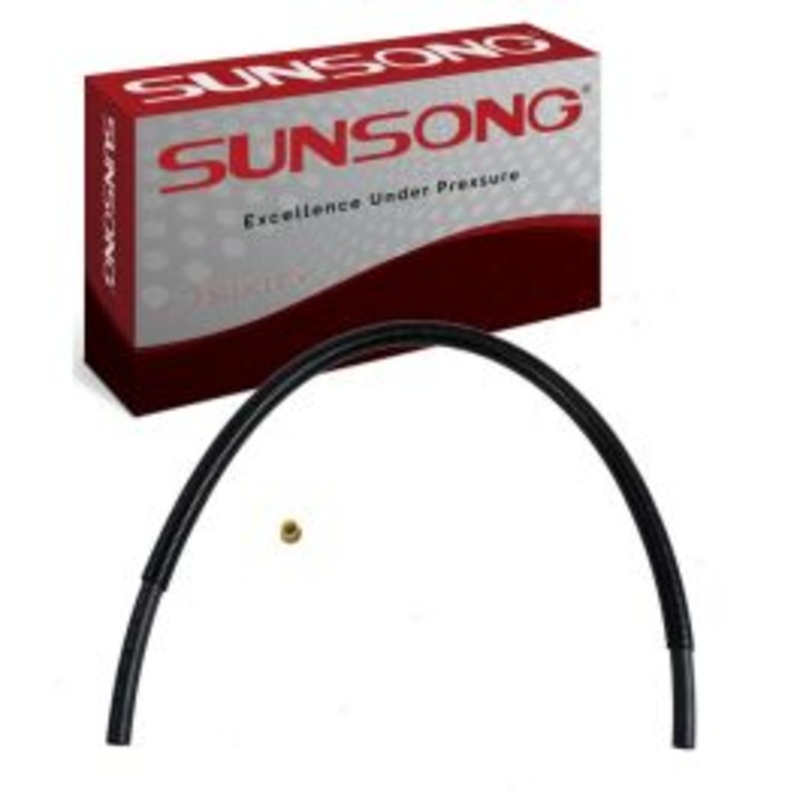 Sunsong Power Steering Return Line Hose for 2007 GMC Sierra 1500 Classic