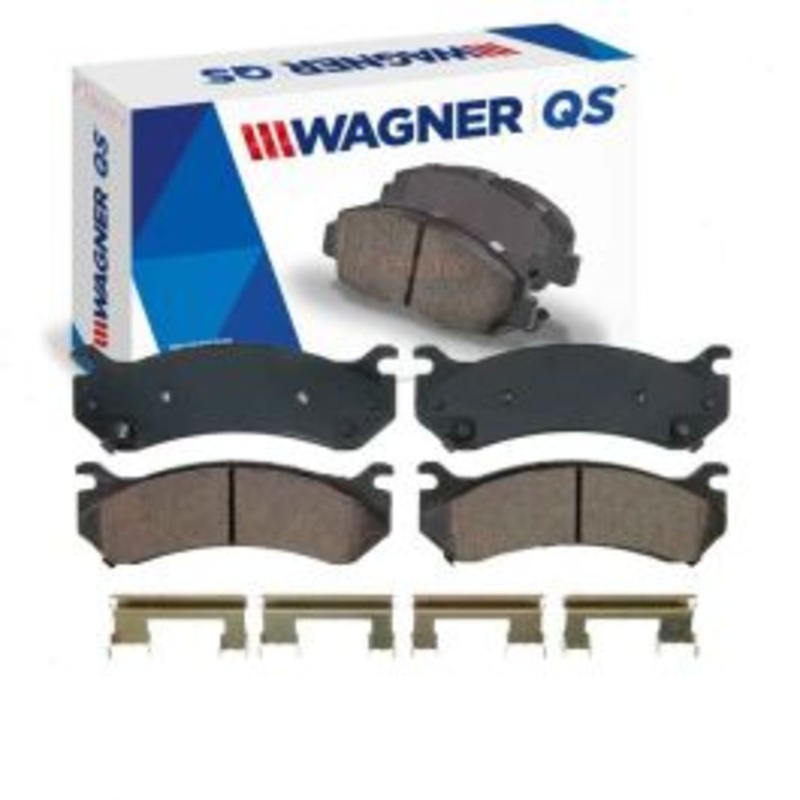 Wagner QS Front Disc Brake Pad Set for 2002-2006 Cadillac Escalade EXT