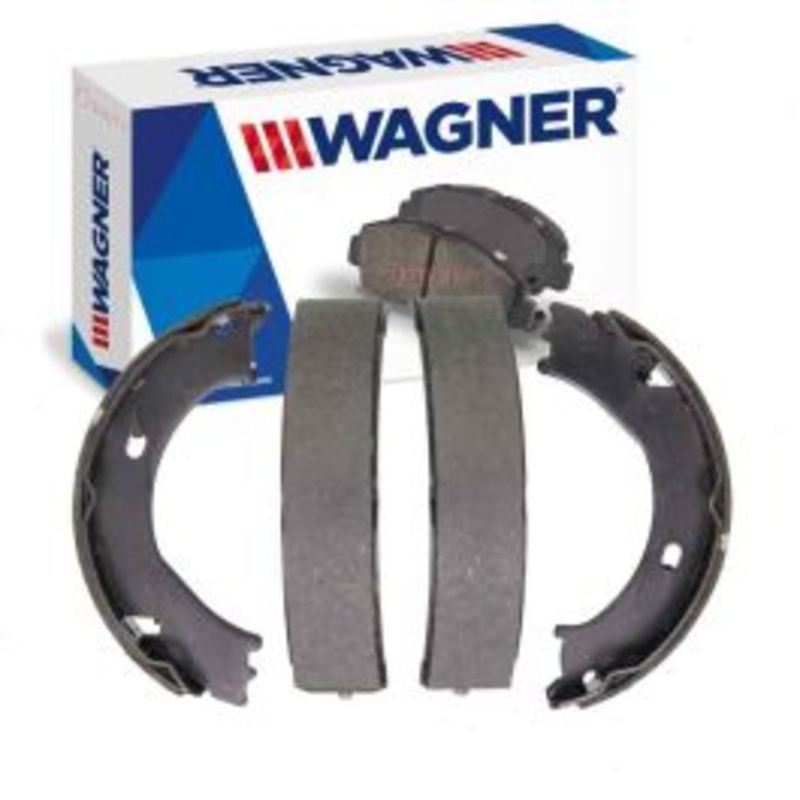 Wagner Rear Parking Brake Shoe for 2003-2008 Chevrolet Express 2500