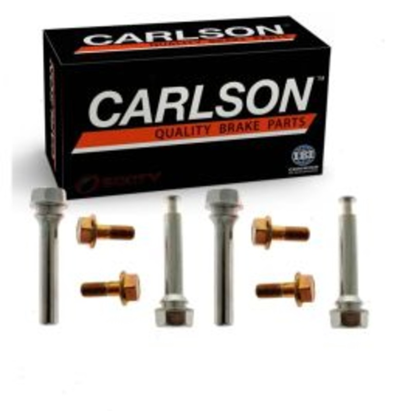 2 pc Carlson Front Brake Caliper Guide Pin Kit for 2014-2020 Kia Cadenza