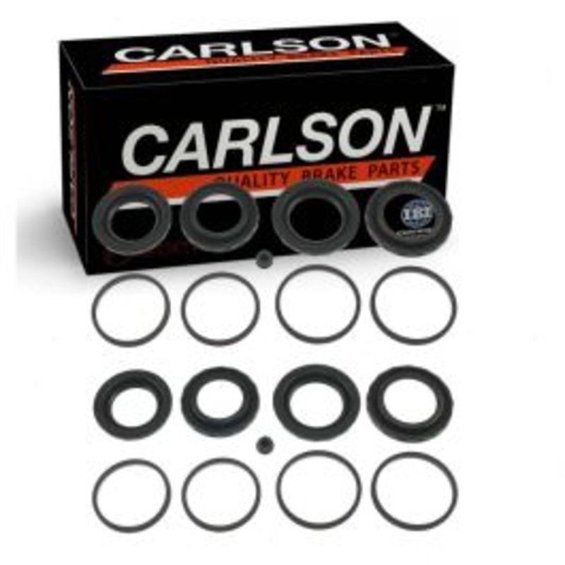 2 pc Carlson Front Brake Caliper Repair Kit for 2019-2022 BMW 330i xDrive