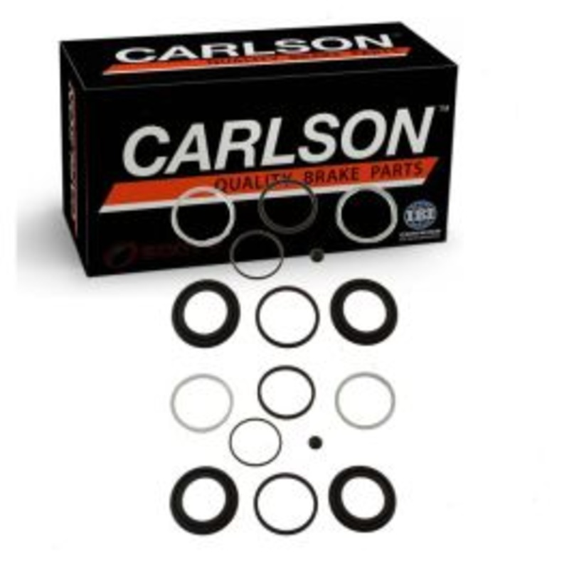 2 pc Carlson Rear Brake Caliper Repair Kit for 2018-2021 Lexus LS500h