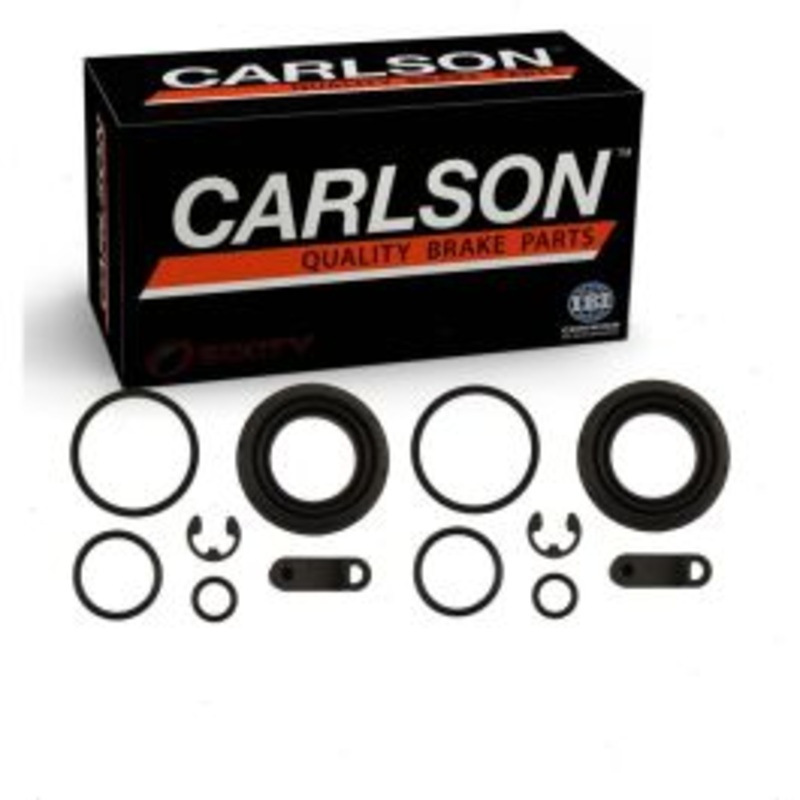 2 pc Carlson Rear Brake Caliper Repair Kit for 2022-2023 BMW 430i Gran Coupe