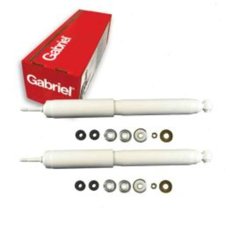 2 pc Gabriel Ultra Front Shock Absorbers for 1994-2002 Dodge Ram 2500