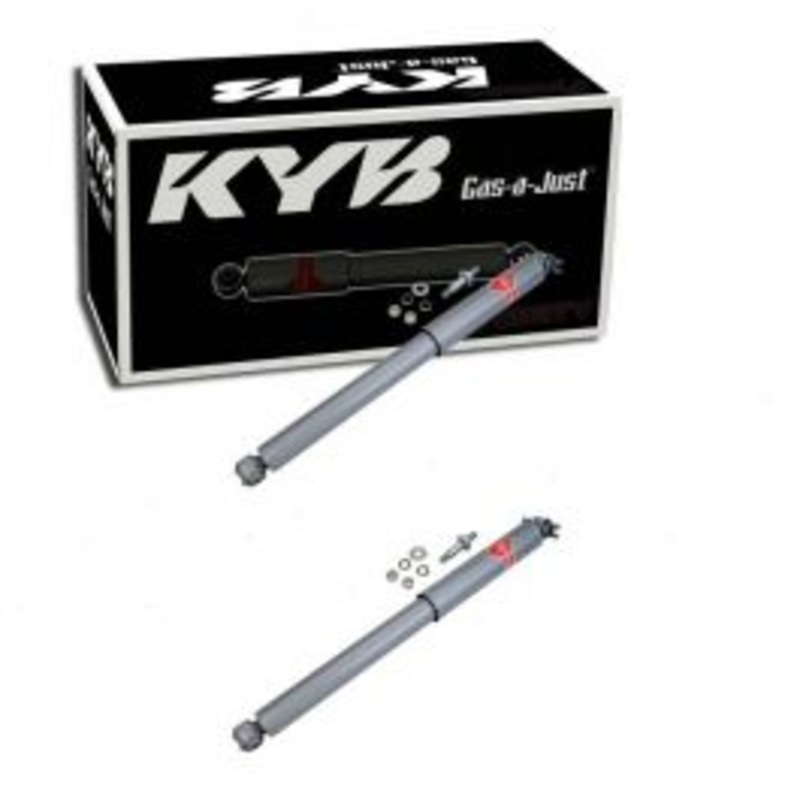 2 pc KYB Gas-a-Just Rear Shock Absorbers for 1978-1988 Chevrolet Monte Carlo