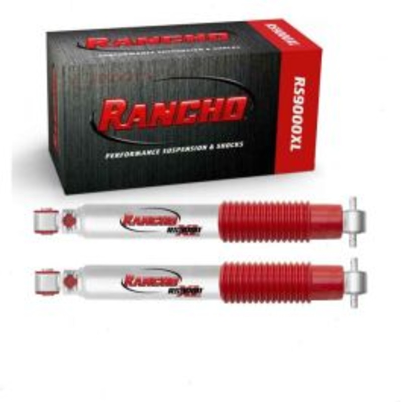 2 pc Rancho RS9000XL Rear Shock Absorbers for 1995-2000 Chevrolet Tahoe 5.7L V8