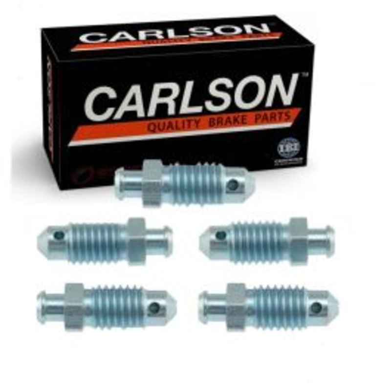 Carlson Front Brake Bleeder Screw for 1978-1991 Oldsmobile Cutlass Calais