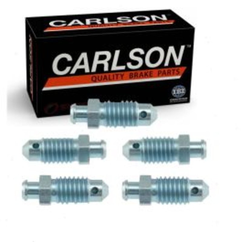 Carlson Front Brake Bleeder Screw for 2009-2018 Chevrolet Express 4500