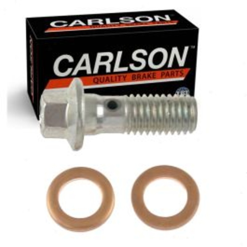 Carlson Rear Brake Hydraulic Banjo Bolt for 2015-2021 Ford Mustang