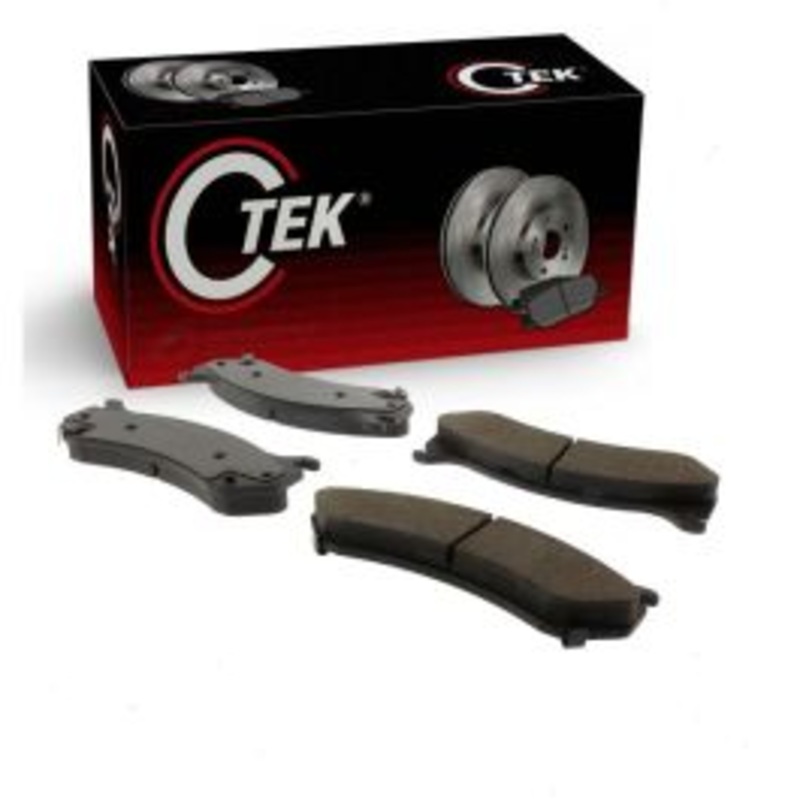 Centric CTEK Front Disc Brake Pad Set for 2000-2006 Chevrolet Suburban 1500