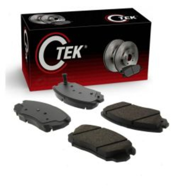 Centric CTEK Front Disc Brake Pad Set for 2010-2017 GMC Terrain