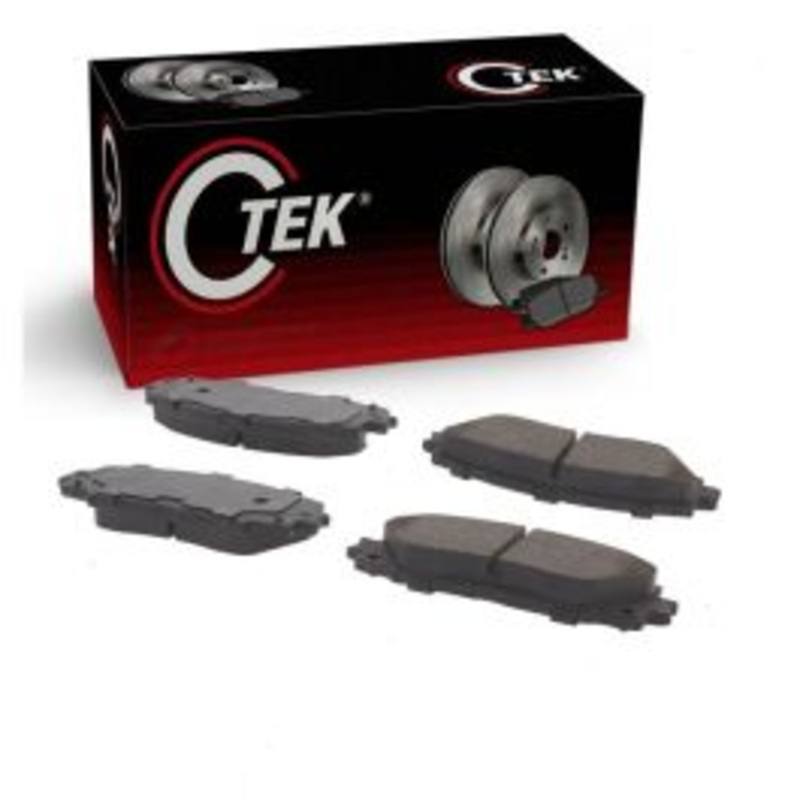 Centric CTEK Front Disc Brake Pad Set for 2012-2015 Toyota Prius Plug-In
