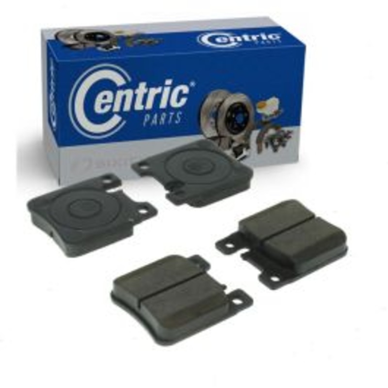Centric Posi Quiet Rear Disc Brake Pad Set for 1998-1999 Mercedes-Benz CL600
