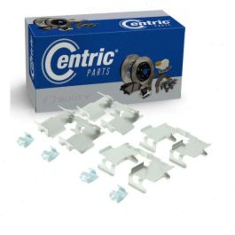 Centric Premium Rear Disc Brake Hardware Kit for 2009-2010 Pontiac Vibe 2.4L L4