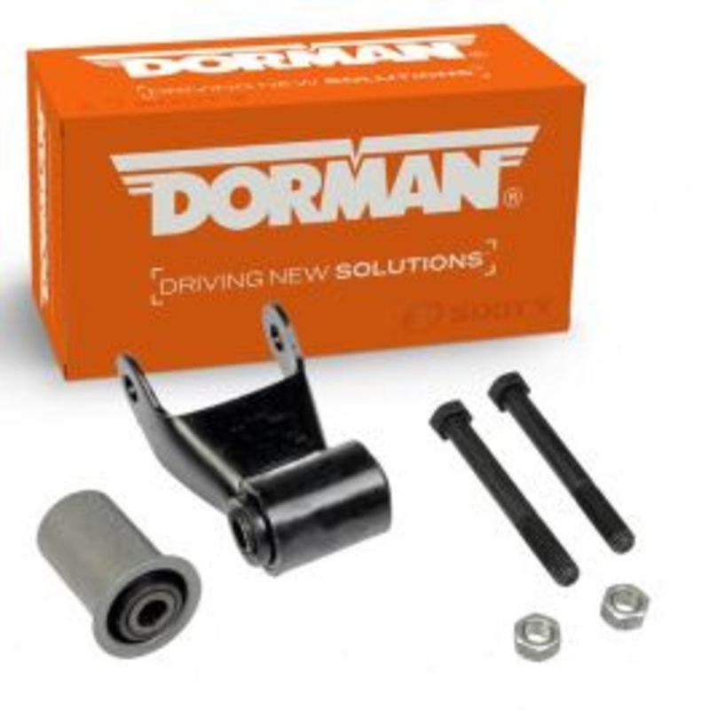Dorman Front Forward Leaf Spring Shackle for 1992-2002 Chevrolet C3500