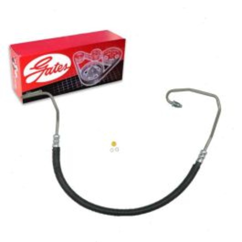 Gates Pump To Hydroboost Power Steering Pressure Line Hose for 1999-2002 GMC Savana 3500 6.5L 7.4L 8.1L V8