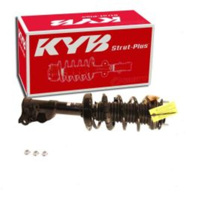 KYB Strut-Plus Front Right Suspension Strut & Coil Spring for 2006-2011 Honda Civic 1.3L 1.8L L4