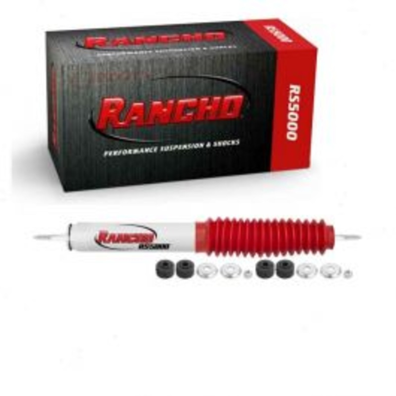 Rancho RS5000 Front Steering Damper for 1961-1969 Jeep Dispatcher