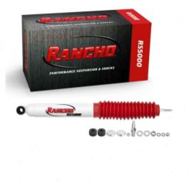Rancho RS5000 Front Steering Damper for 2005-2020 Ford F-250 Super Duty